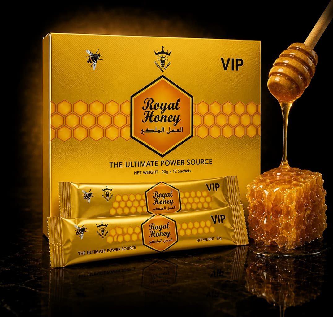 Royal Honey VIP — Caja 12 Sobres